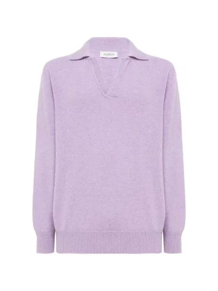 Lung pulover Laneus violet