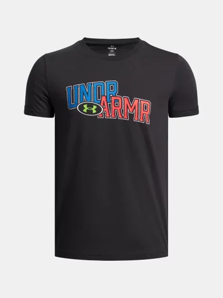 Gyerek póló Under Armour fekete