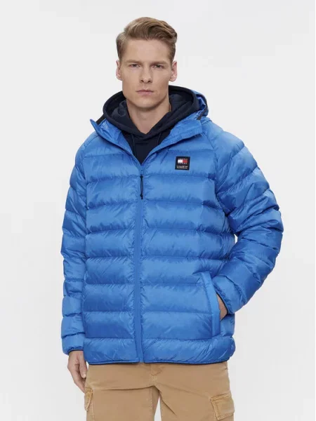 Bunda pro přechodné období Tommy Jeans modrá