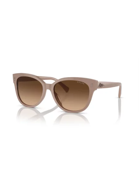 Ralph Lauren Akcesoria Kobieta brązowy 56 MM Okulary przeciwsłoneczne RA beżowe