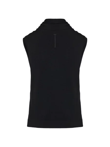 Top Tom Ford fără mâneci negru