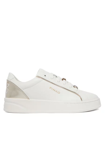 PINKO Сникърси Iris 01 бял