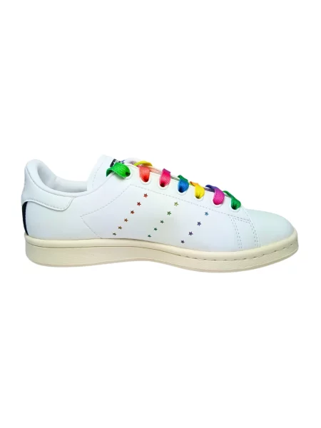 Sneakersy Adidas By Stella Mccartney skórzane białe