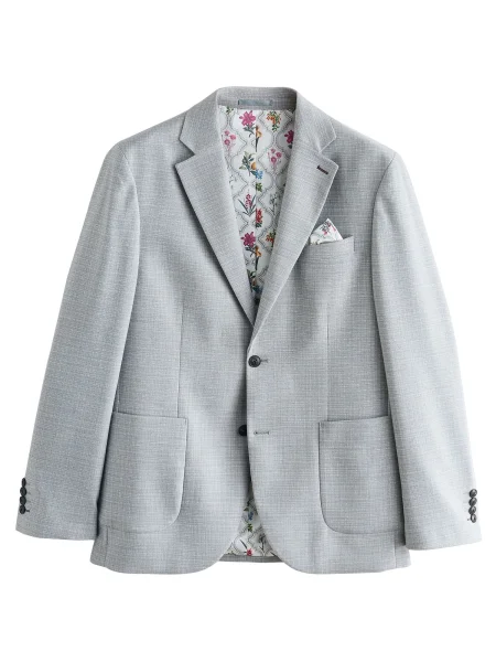 Next Sacou deschis / mai multe culori gri