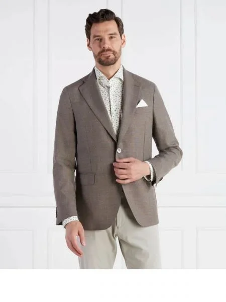 Oscar Jacobson de lână sacou ferry soft blazer bej