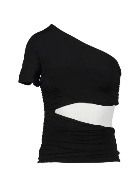 Tricou B1archive cu un umăr gol negru