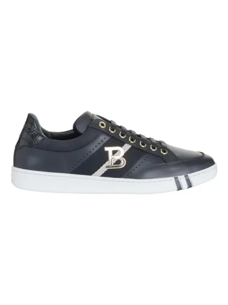 Sneakersy Bally czarne