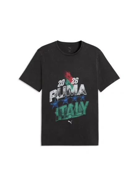 PUMA koszulka o luźnym kroju Fanpack Bespoke Akcesoria S czarny