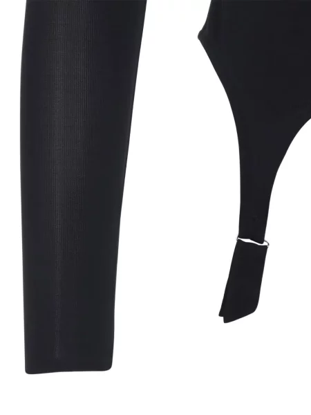 Top Jean Paul Gaultier albastru