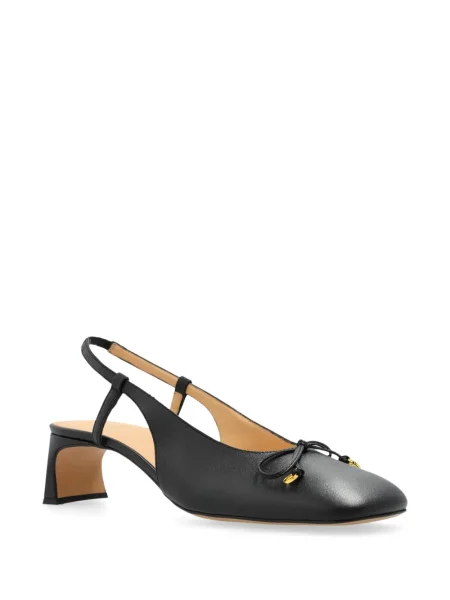 Sandale Odissì slingback negru