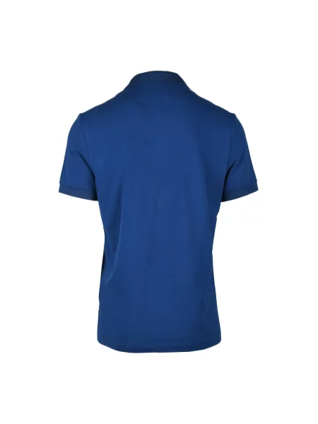 Koszulka polo Bikkembergs niebieska