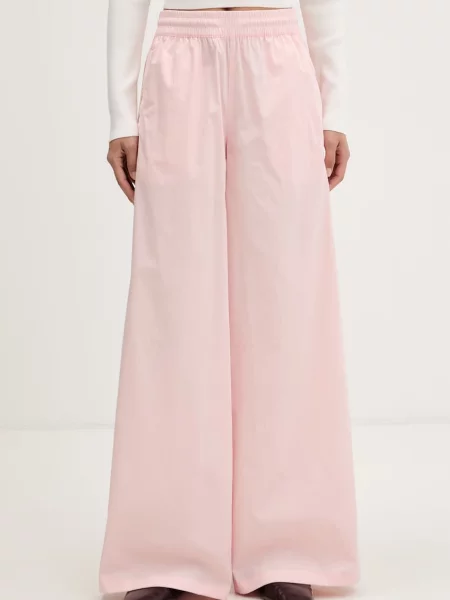 Adidas Originals trenirka z elastanom roza
