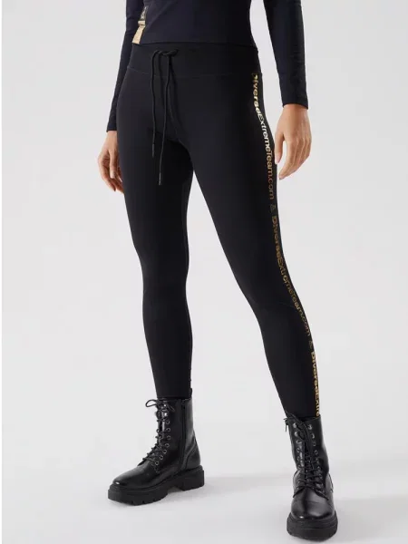 Легінси спортивні DIVERSE Dkr Vip 12 поліамід/еластан чорний