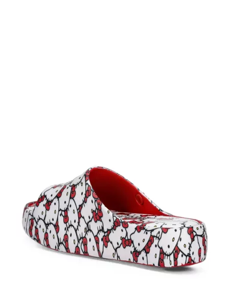 Dětské žabky Mini Melissa bílé