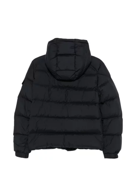 Kurtka dziecięca Moncler Enfant niebieska