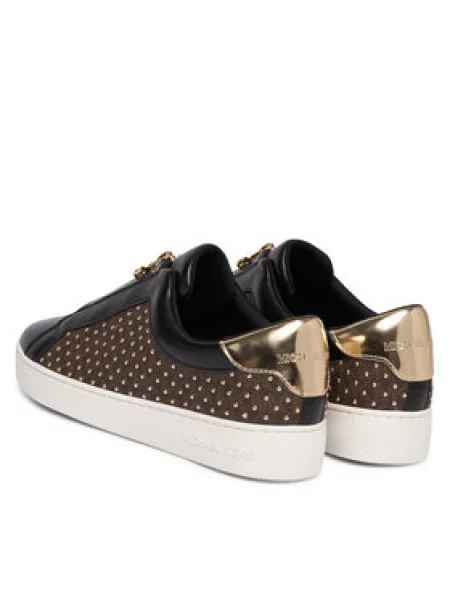 Sneakersy MICHAEL Michael Kors Keaton hnedá
