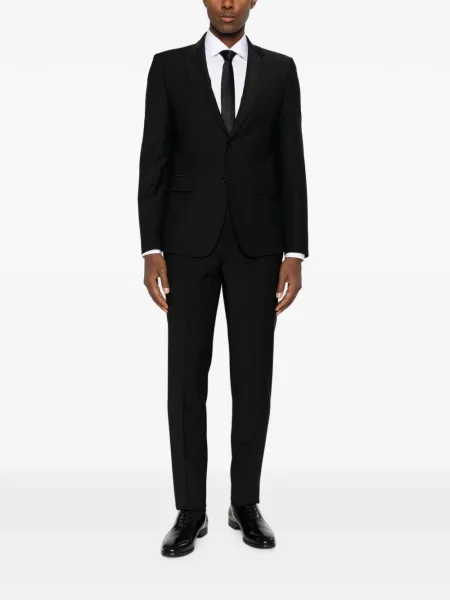 Lung costum Brian Dales negru