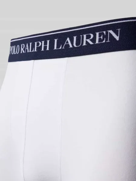 Majtki i obcisłe bokserki z mieszanki bawełny w Polo Ralph Lauren Underwear niebieski