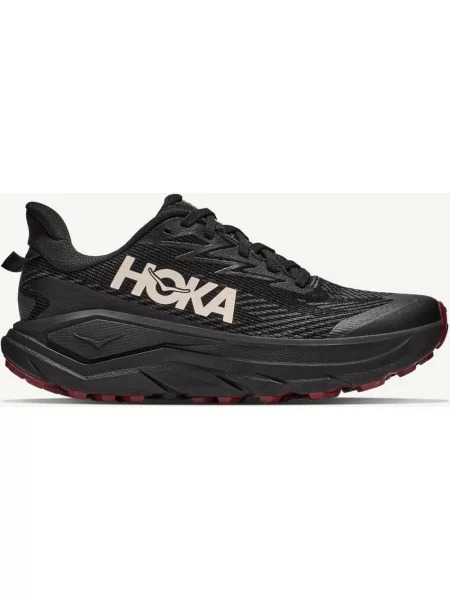 Buty do biegania HOKA Challenger 8 GORE-TEX intensywny czerwony czarny