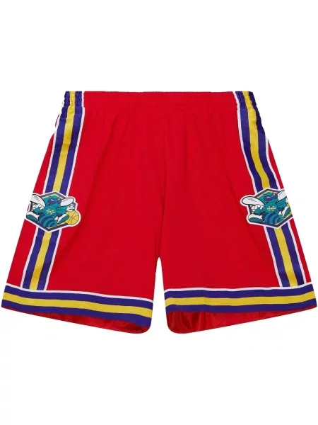 Pantaloni scurți Mitchell & Ness roșu