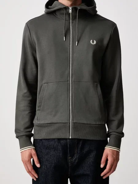 Свитер Fred Perry с капюшоном