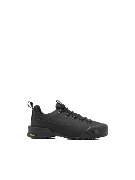 Lniane sneakersy The North Face czarne