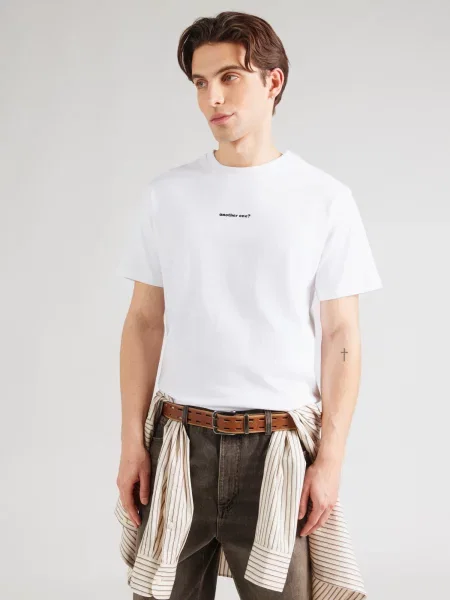 Kaotiko Tricou ANOTHER ONE negru alb