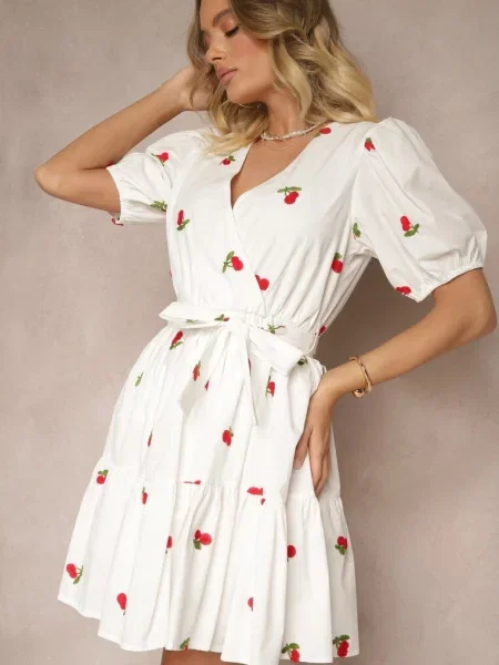Rochie Axona albă