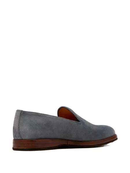 Pantofi loafer Bontoni slip-on gri