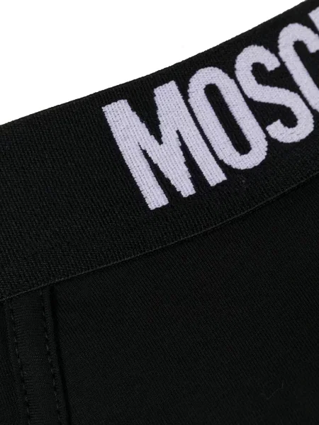 Kalhotky Moschino černé