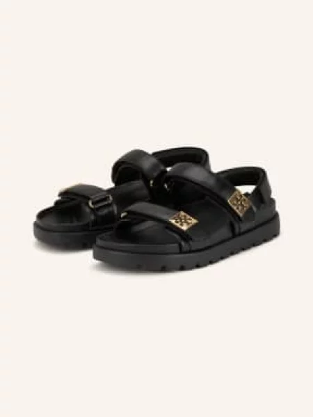 Sandały Tory Burch czarne