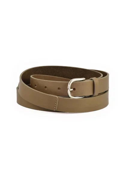 Pasek Isabel Marant skórzany brązowy