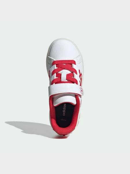 Детские кеды Adidas белые