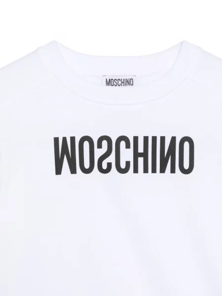 Bluza dziecięca Moschino biała