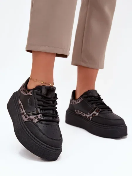Teniși Big Star Shoes negru