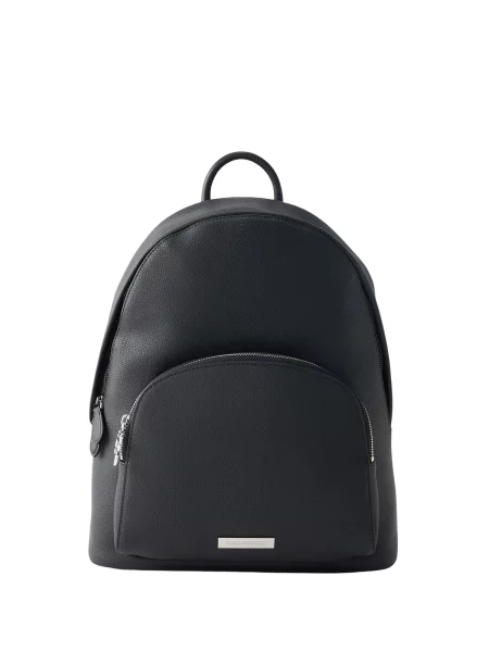 Karl Lagerfeld Rucsac Ikon Pebble negru