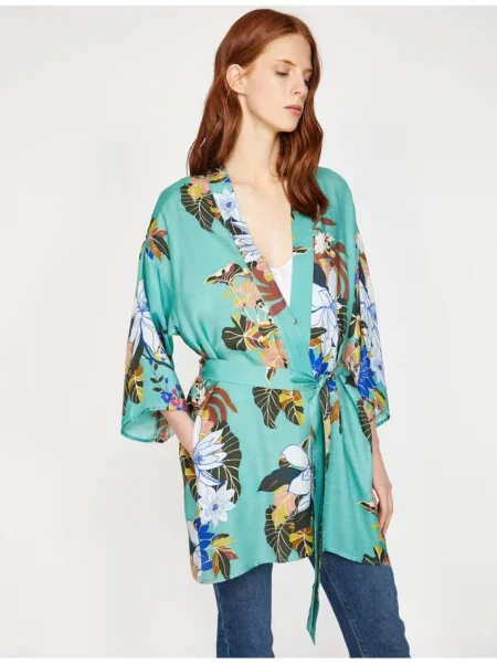 Costum de baie Koton verde