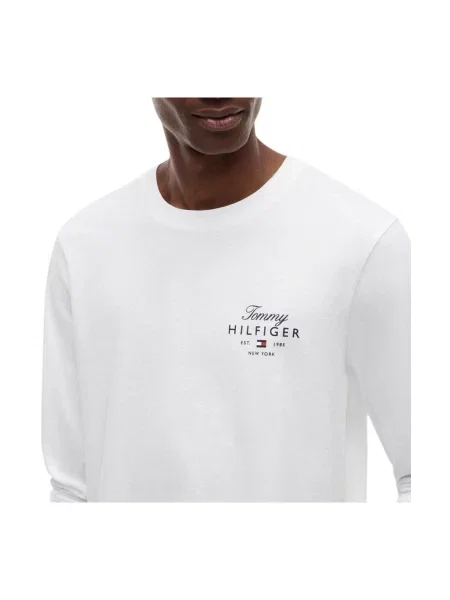 Tričko Tommy Hilfiger biela