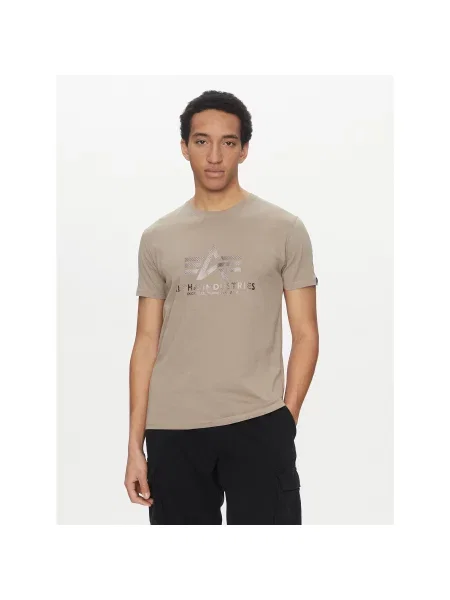 Alpha Industries T-shirt Basic bež