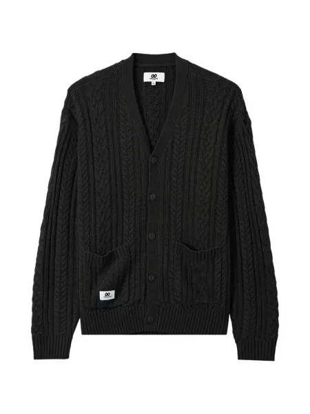 Cardigan Chocoolate tricotate negru