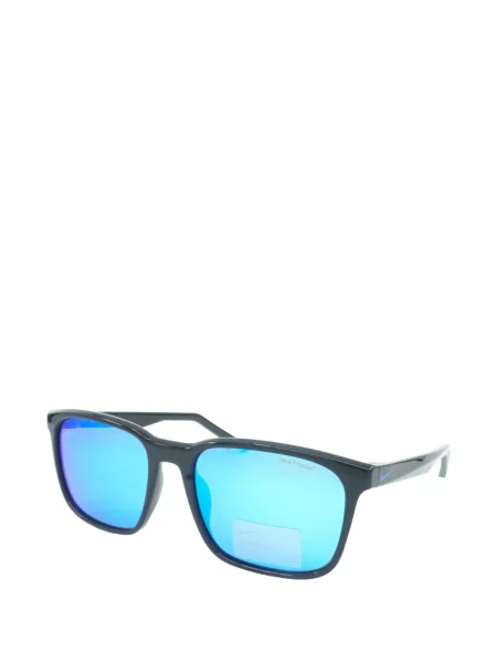Ochelari de soare Nike de catifea cu autograf retro alb