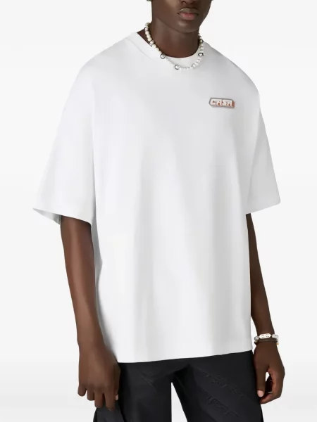Tricou Casablanca cu autograf alb