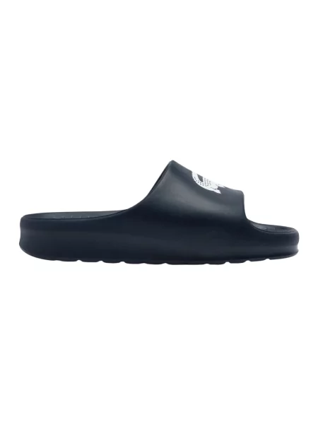 Klapki Lacoste niebieskie