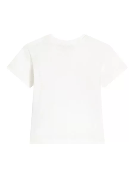 Dětské klobouk Dolce & Gabbana bílý