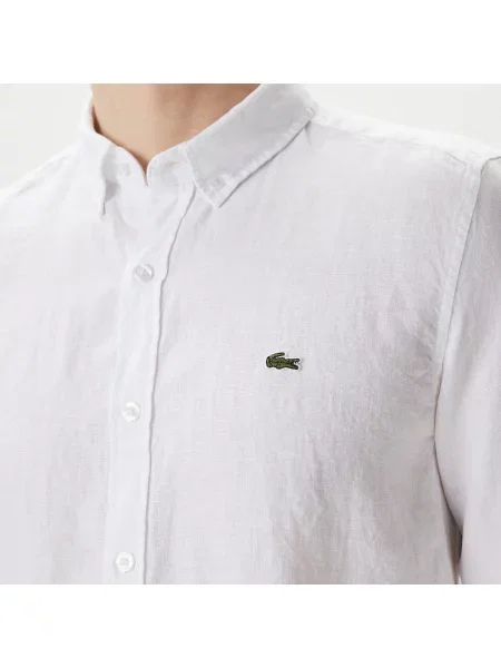 Lacoste Koszula biała