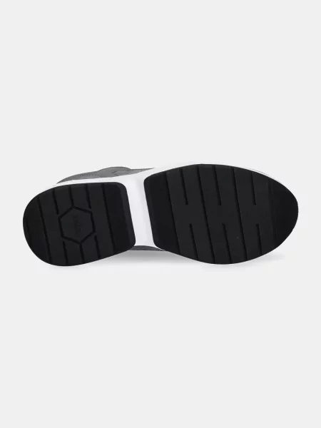 BALR. bőr sportcipő Brand Luxe Runner szürke