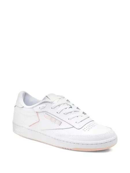 Sneakerși Reebok Club C 85 din piele alb