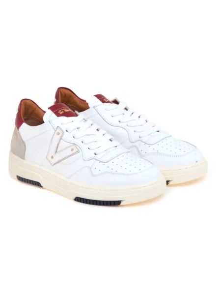 Sneakersy Via Roma 15 białe