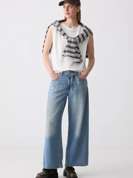 Levi's ravne kavbojke XL STRAIGHT modra