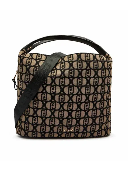 Geantă Liu Jo Esc L Hobo maro